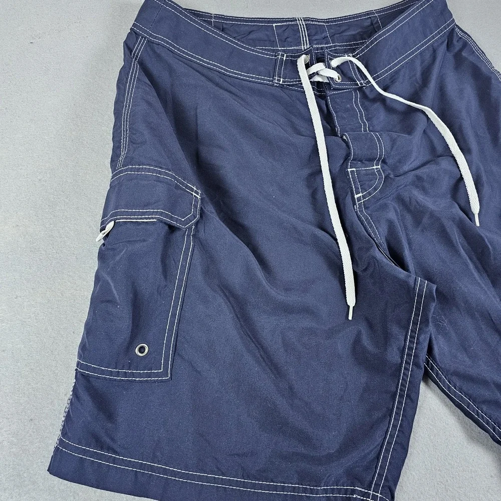 VTG Wind an Sea Board Shorts Mens 32 Blue 9